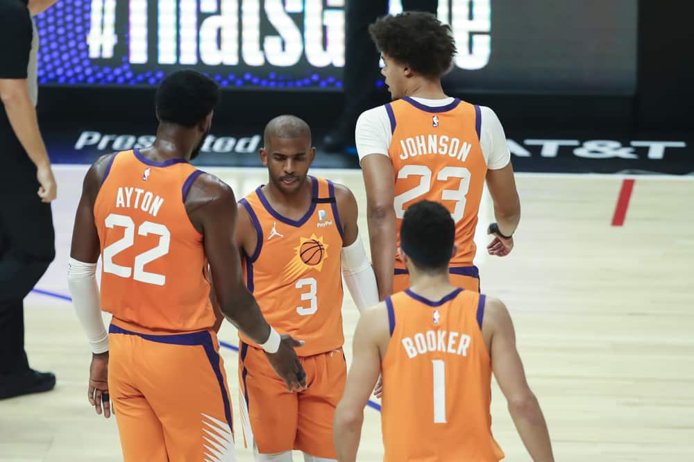 NBA Finals Prop Bets Game 4 Suns at Bucks US Odds