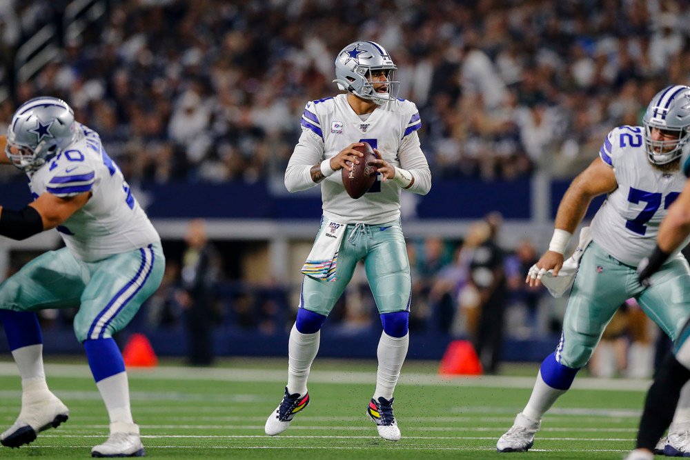 Dallas Cowboys quarterback Dak Prescott