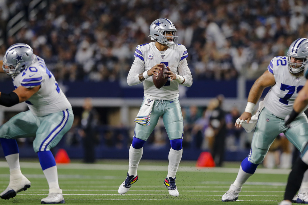 Dallas Cowboys quarterback Dak Prescott