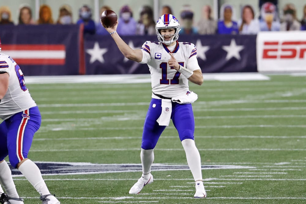 NFL Player Props - IND Colts at BUF Bills - Josh Allen