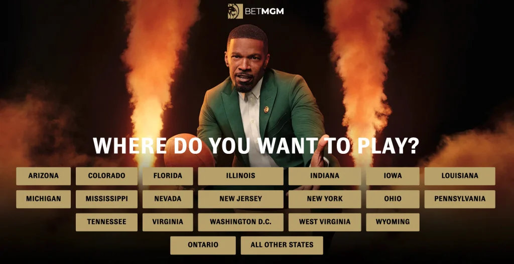BetMGM Legal States Where is BetMGM legal?
