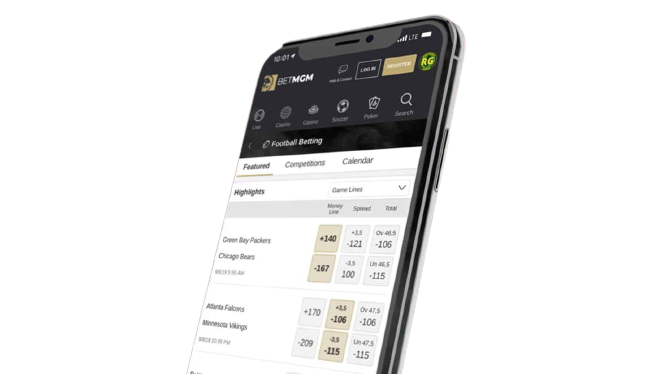 BetMGM mobile app BetMGM Bonus Code