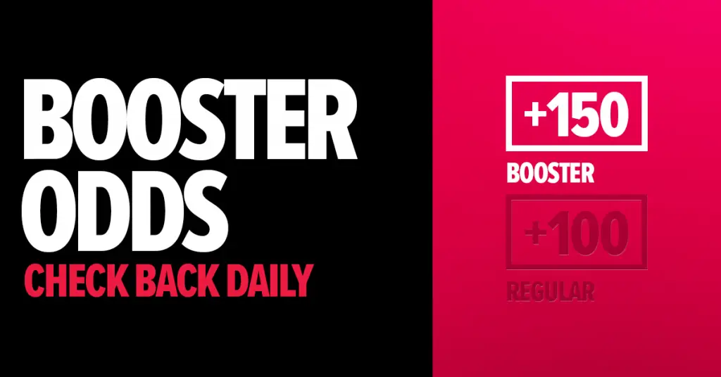 Booster Odds Promotion