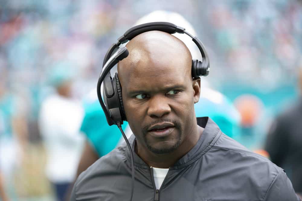 Brian Flores Coach Of The Year NFL Odds look good.