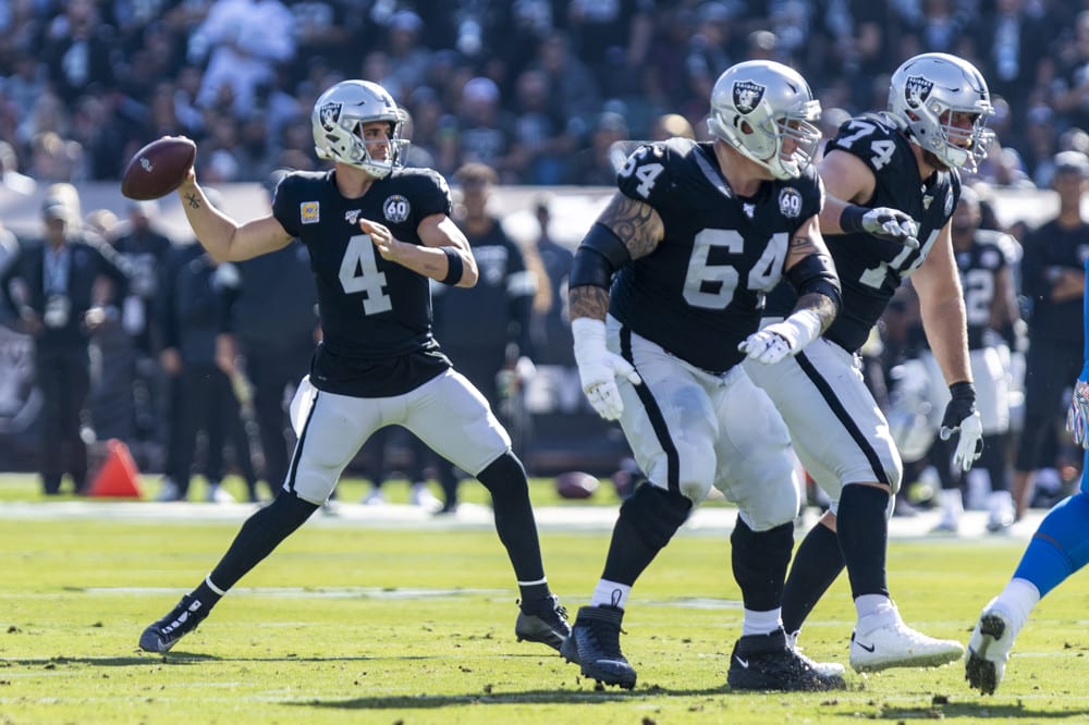 NFL Week 10 TNF Betting Pick - Chargers at Raiders