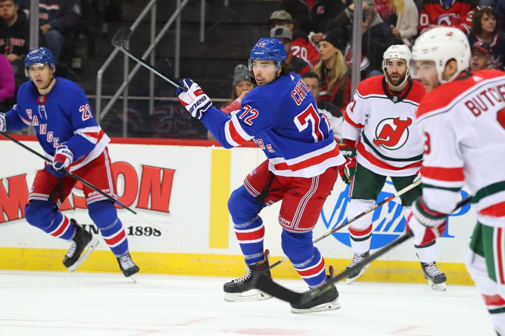 NHL Computer Picks - New Jersey Devils at New York Rangers