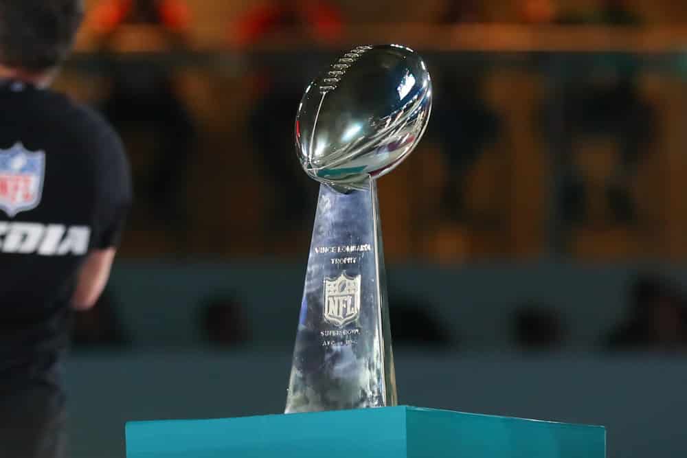 Super Bowl - The Vince Lombardi Trophy