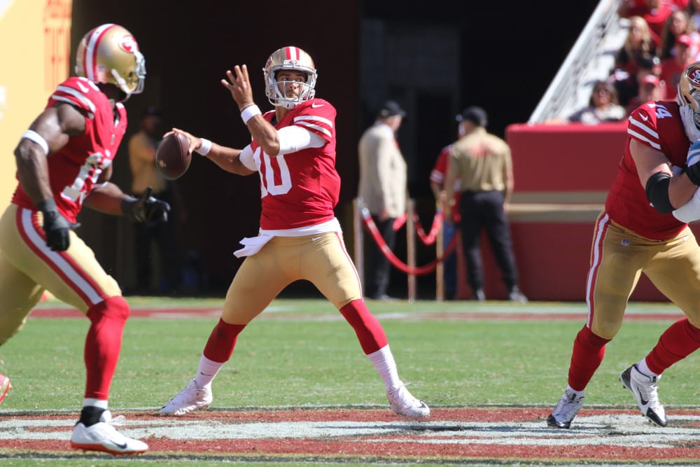 Week 17 Computer Pick: 49ers to cover the spread