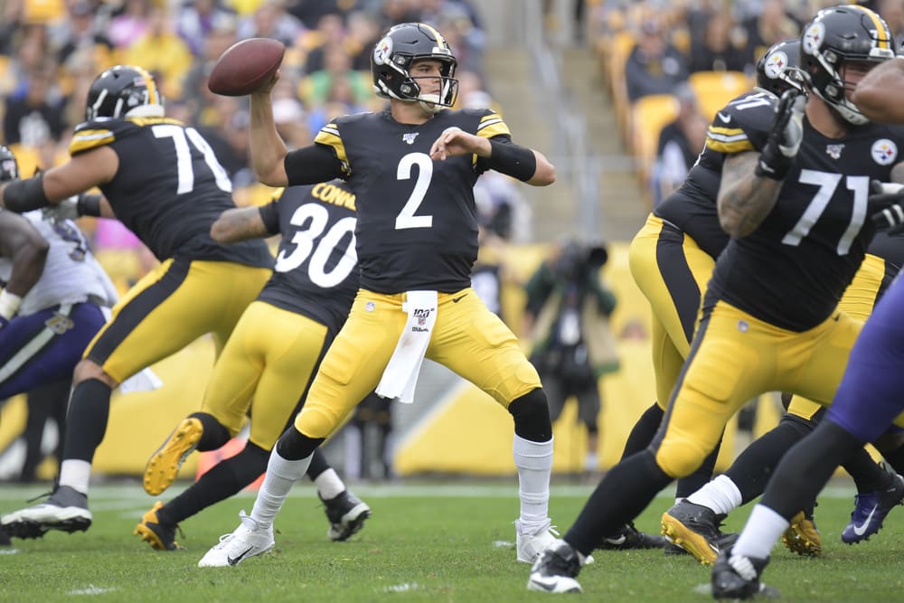 TNF Week 11 Betting Picks - Pittsburgh Steelers at Cleveland Browns