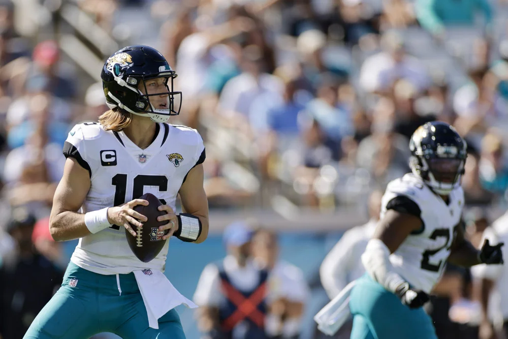 TNF Prop Bets Week 4 - Trevor Lawrence: Over 1.5 Interceptions