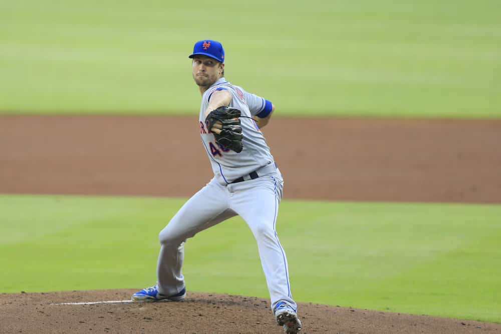 New York Mets starting pitcher Jacob deGrom