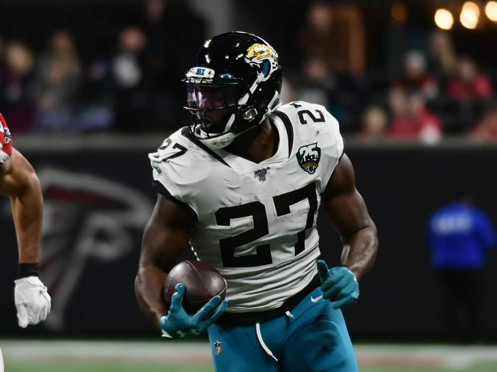 Jacksonville Jaguars Running Back Leonard Fournette