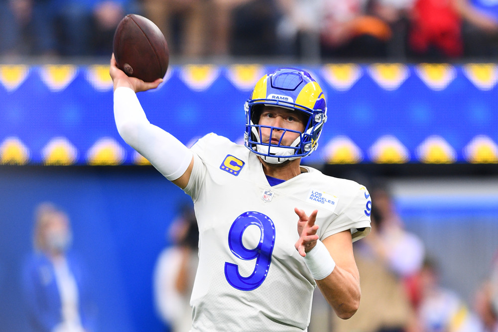 Los-Angeles-Rams-quarterback-Matthew-Stafford