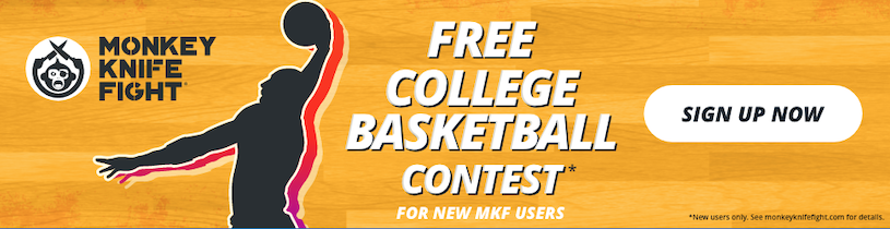 MKF NCAA Basketball DFS Offer