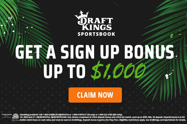 DraftKings Super Bowl Betting Offer