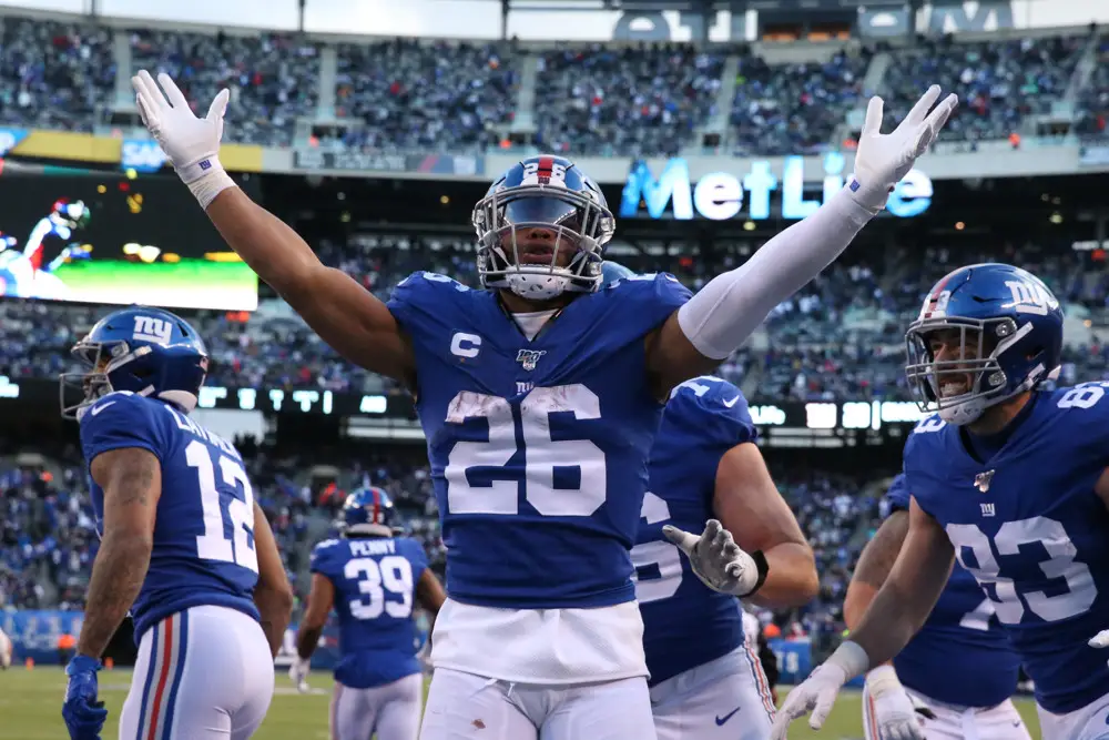 New-York-Giants-running-back-Saquon-Barkley