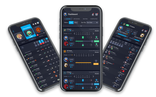OwnersBox Mobile App OwnersBox is one of the newest daliy fantasy sports sites.