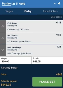 Parlay Bet