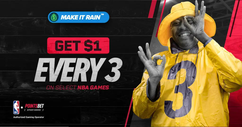 Make It Rain – NBA 3-Pointers