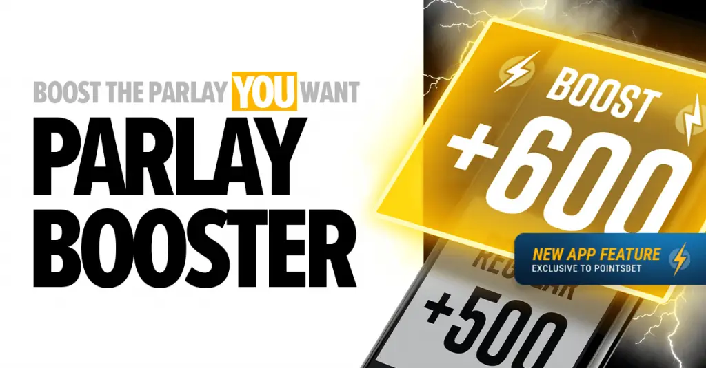 PointsBet Parlay Booster