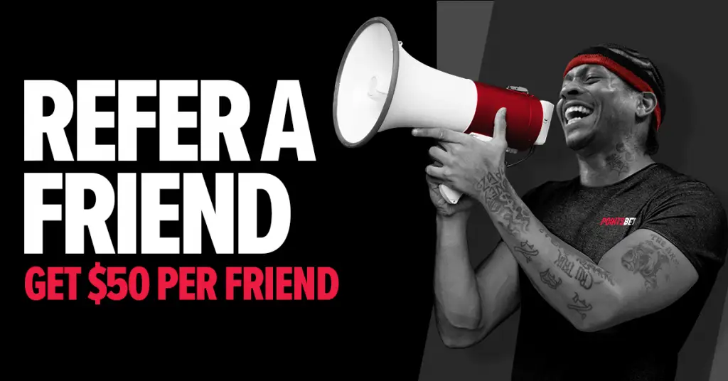 Get $50 when you refer a friend