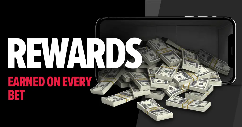 You can earn rewards on every bet you make at PointsBet