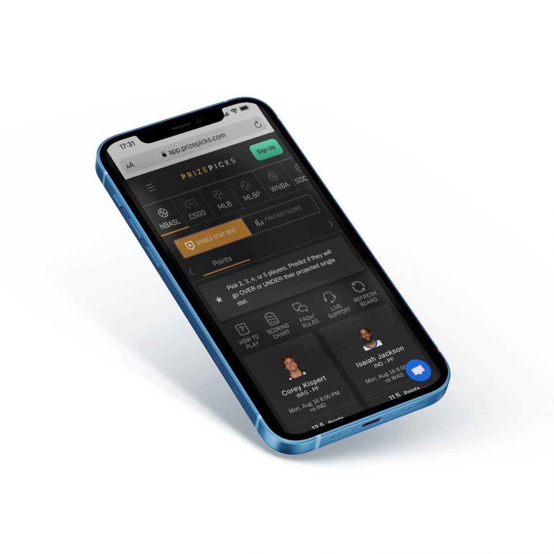 PrizePicks Promo Codes US Odds