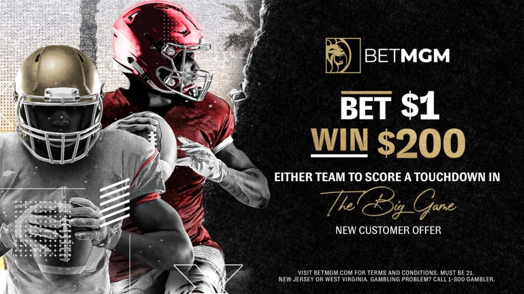 BetMGM Super Bowl Betting Offer