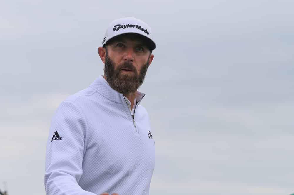 Dustin Johnson is one of our top British Open DFS Picks this weekend.