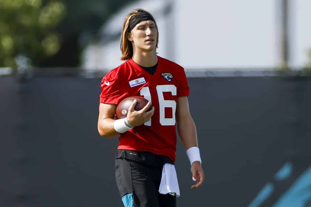 DFS NFL Week 1 Picks: Trevor Lawrence is our QB for this week