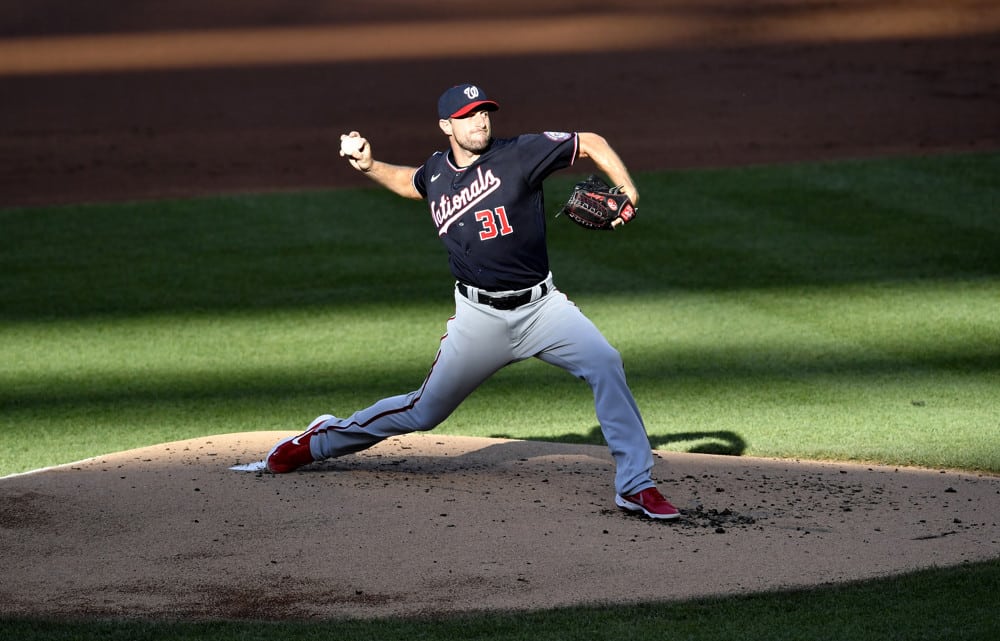 Washington Nationals - Max Scherzer