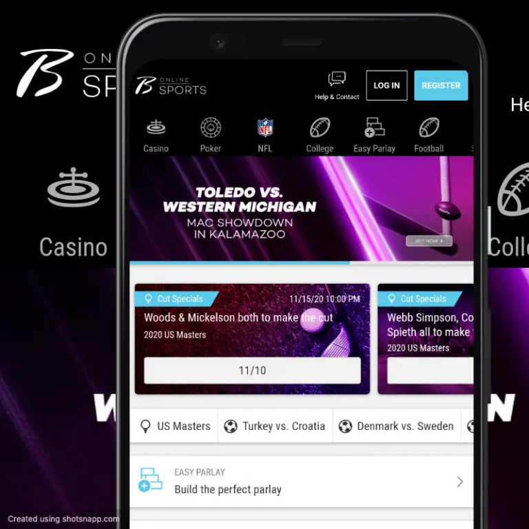 borgata sportsbook mobile app