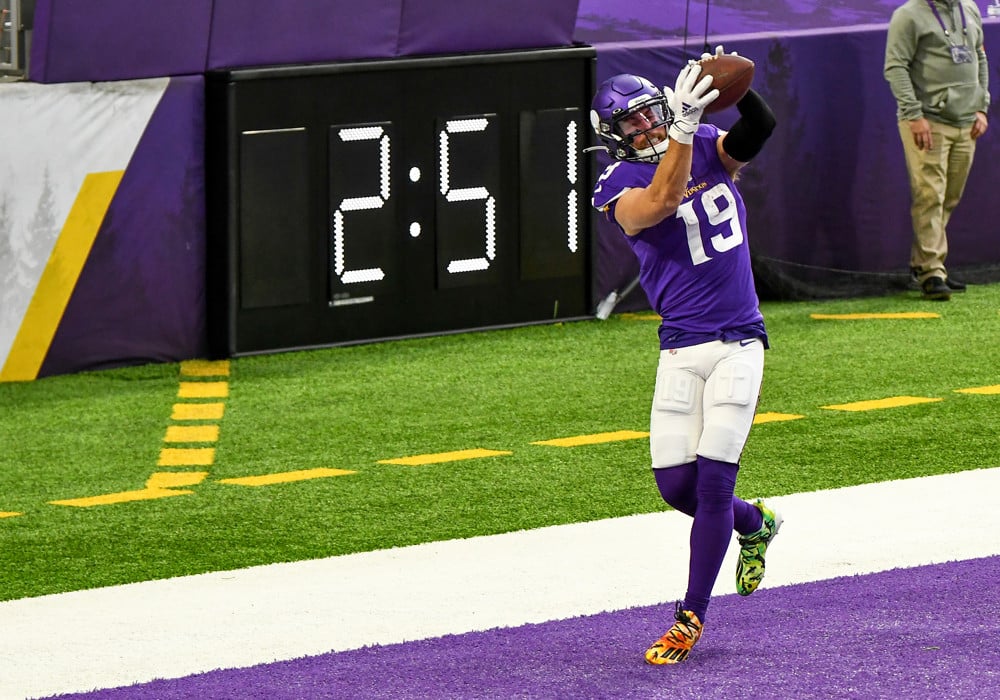 NFL Player Props – Wide Receiver Picks for Week 17 - Adam Thielen