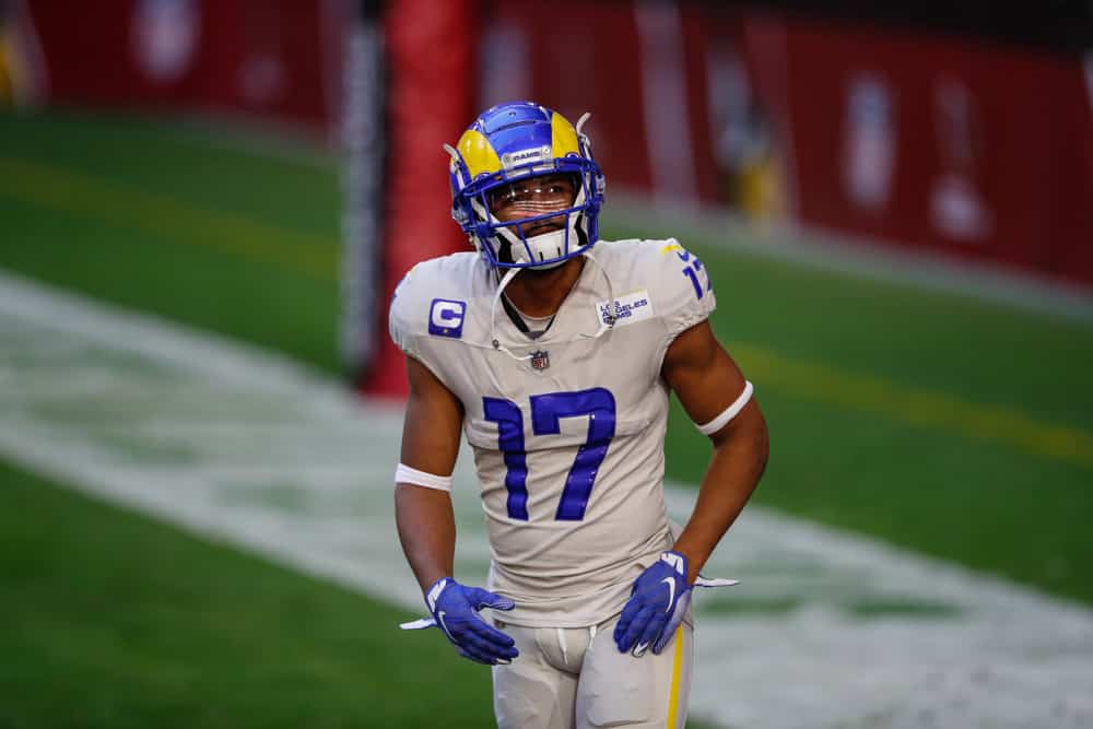 NFL Player Props - Los Angeles Rams at Seattle Seahawks - Robert Woods