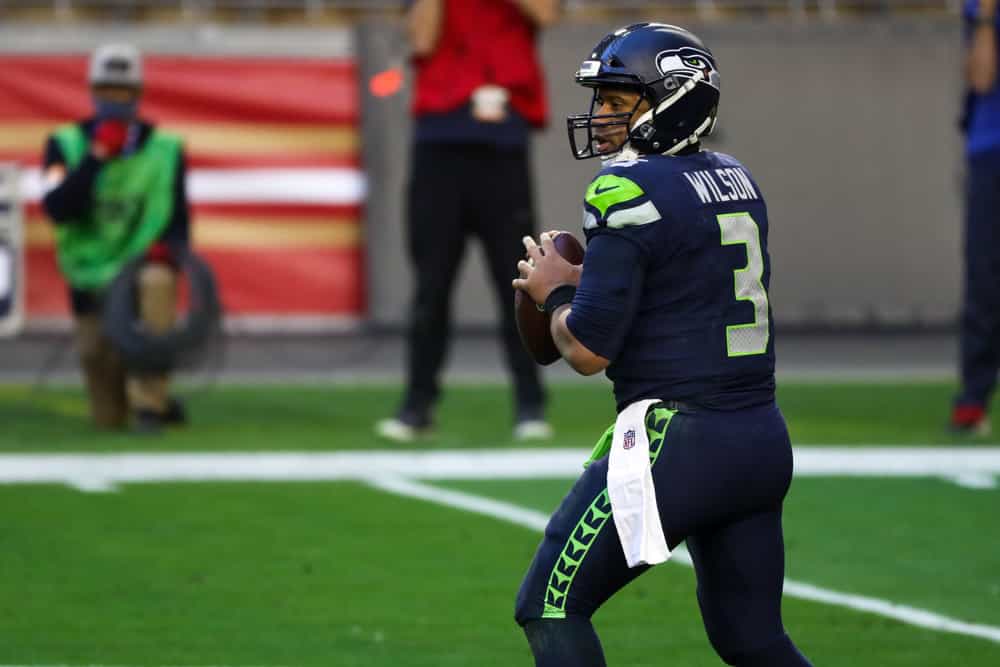 NFL Player Props - Los Angeles Rams at Seattle Seahawks - Russell Wilson