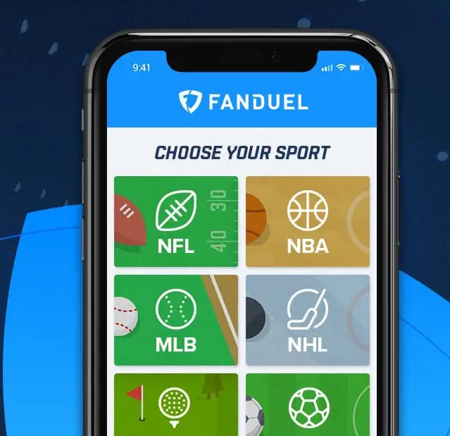fanduel-dfs-mobile-app FanDuel is one of the most well-known DFS sites in the US.