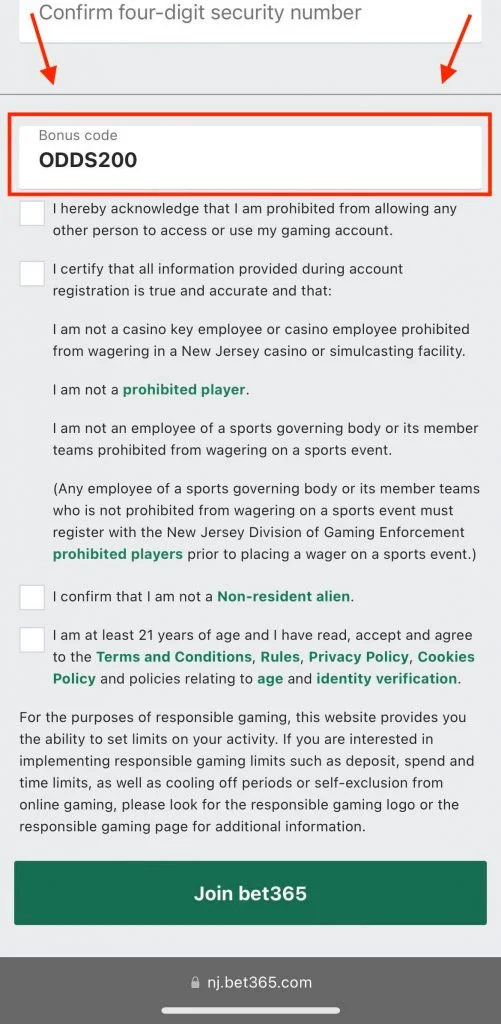how-to-claim-bet365-bonus-code Use ODDS200 to claim $200 in free bets