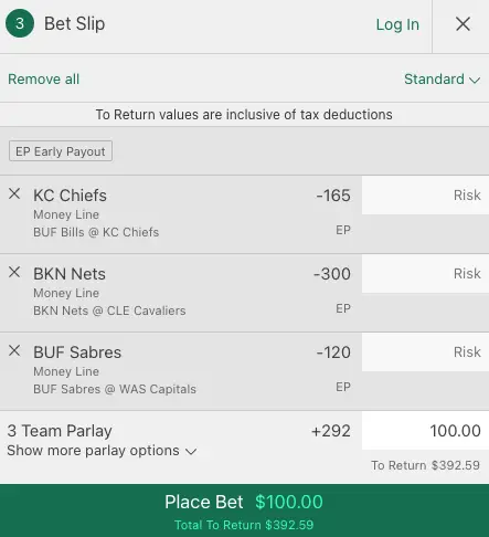 Round Robin Bet Round Robin Bet