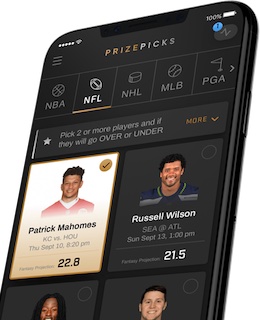 prizepicks mobile app