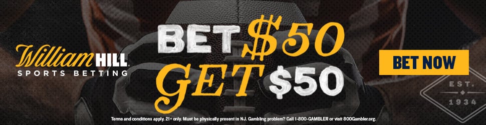 William Hill Sportsbook App: Bet $50 Get $50