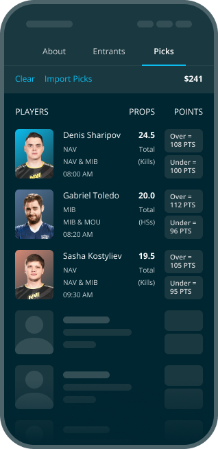 thrivefantasy ThriveFantasy Daily Fantasy Sports Site